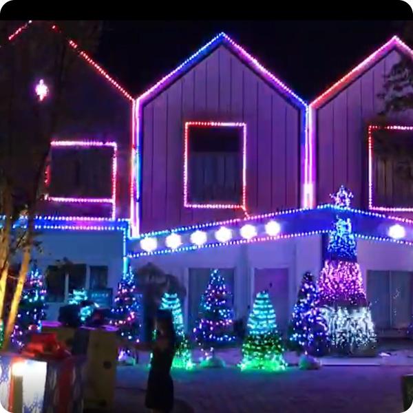 Buy cheap Outdoor Waterproof RGBW Pixel Light For Building Signal Tower Ship Decoration from wholesalers