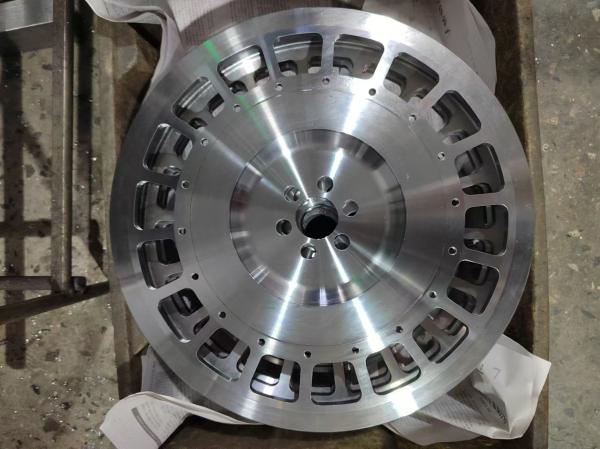 Buy cheap 7.25'' Chrome Molybdenum Steel Lightweight Flywheel for Nissan Patrol (Y61) TB48/TB45 from wholesalers
