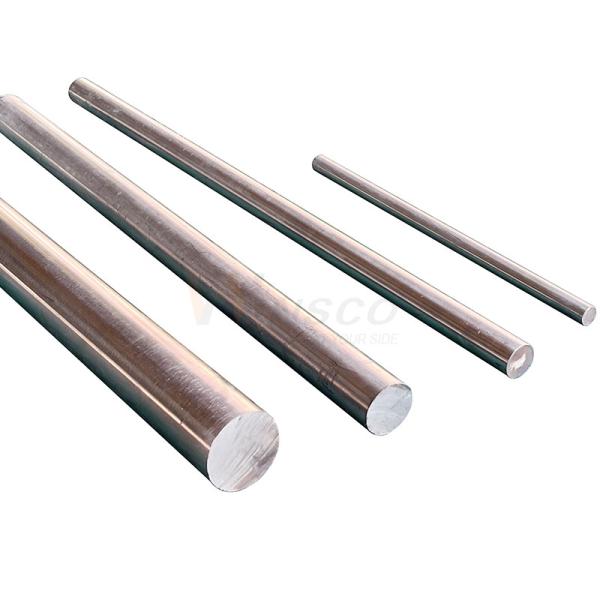 Manufacturer AISI 201 304 316 Inox Metal Bar Round Stainless Steel Solid Rod