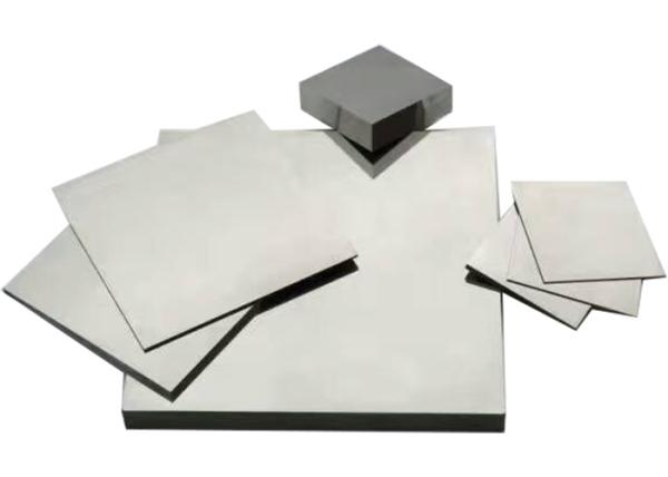 Buy cheap Professional Square Carbide Blanks , Tungsten Sheet Stock For Cutting Metal from wholesalers