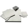 Buy cheap Professional Square Carbide Blanks , Tungsten Sheet Stock For Cutting Metal from wholesalers