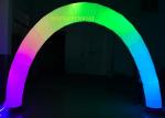 5m Inflatable Arch With LED Light And Logo For Sports Marathon Events