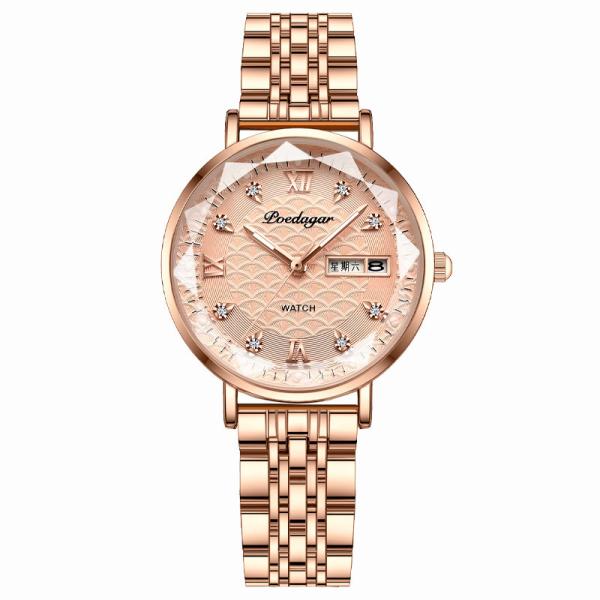 Buy cheap Business Style Silver Quartz Watch with Water Resistance 3ATM from wholesalers