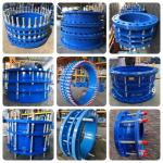 Stainless Steel Flange Single Pn16 Pn25 Dismantling Joint Pipe Telescopic