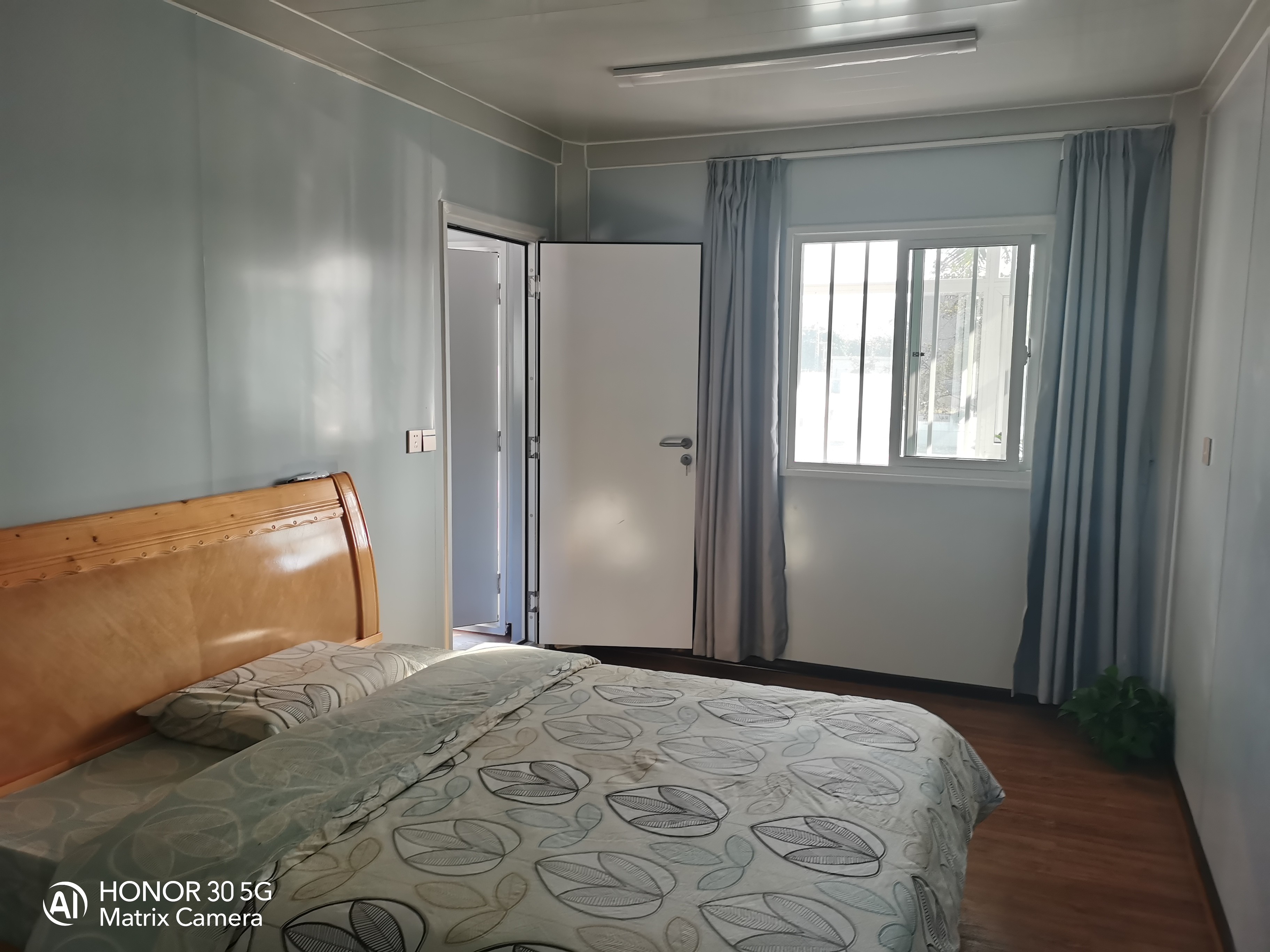 Earthquake Resistant Portable Site Office Cabin , 20ft Temporary Site Cabins