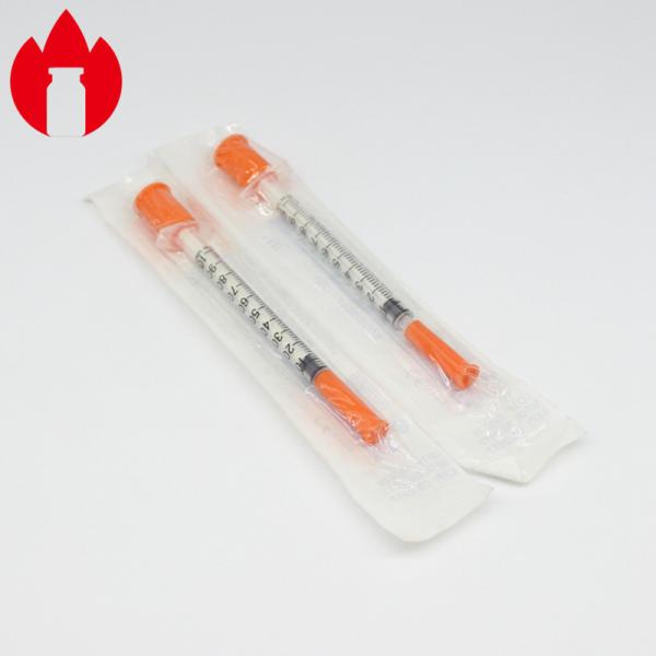 Buy cheap Disposable Medical Injection 1ml Plastic Prefilled Syringes Insulin Syringe from wholesalers