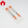 Buy cheap 1ml Injectable Insulin PP Plastic Medicine Syringe Single Use from wholesalers