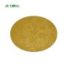 Buy cheap Home Compost 10 Inch Gold Cake Board 24cm Food Grade Corrugated Cake Drum from wholesalers