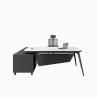 Buy cheap Modern CEO's Essential L Shape Wooden Executive Office Desk for Boss's Workspace from wholesalers
