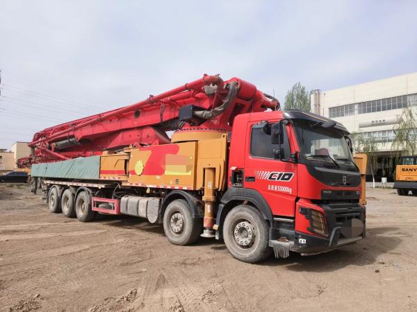 Buy cheap 2020 Sany Concrete Pump Truck 67 Meters Stock Direct Sale, Long Boom Pump Truck Sells Well Overseas from wholesalers