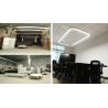 Buy cheap LED Office Pendant Lights , Commercial Pendant Lighting Multi Color Option from wholesalers