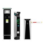 GCC Certified Smart Exit Ticket Station - Arabic/English Bilingual Display |
