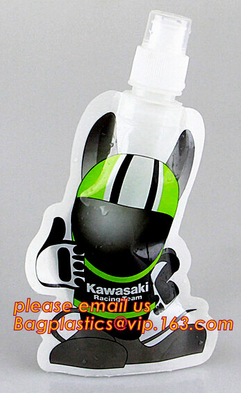 Outdoor Travel Camping Sports Folding Foldable Collapsible Plastic Water Bottle Bag,Promotional/Camping/Climbing/Picnic/