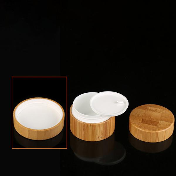 Buy cheap Bamboo All Packing Plastic Cosmetic Cream Jars from wholesalers