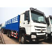 Buy cheap Sidewall Fence Sinotruk HOWO 6X4 Dropside Cargo Truck product