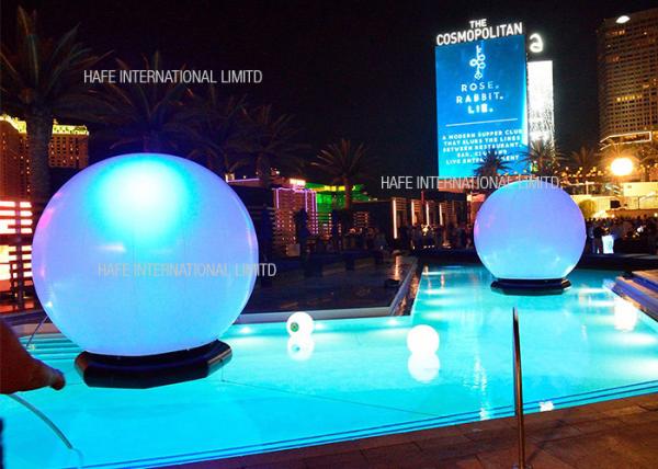 Buy cheap 120V 50HZ Floating Inflatable Lighting Decoration Balloon Hanging Suspension from wholesalers