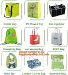 Wholesale price promotional customized recycled plain tote shopping non woven