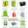 Buy cheap Wholesale price promotional customized recycled plain tote shopping non woven bag, Garment bag Drawstring bag PP Woven B from wholesalers