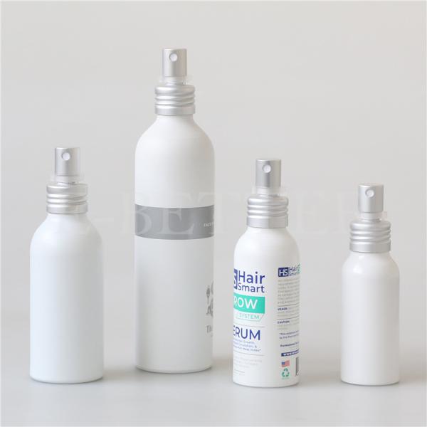 Buy cheap 30ml 50ml 60ml 100ml 120ml 250ml aluminum spray cosmetic perfume dropper bottle from wholesalers