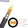Buy cheap 7.0mm Duplex Armored Aramid Yarn Strengthen Indoor Fiber Optic Cable from wholesalers