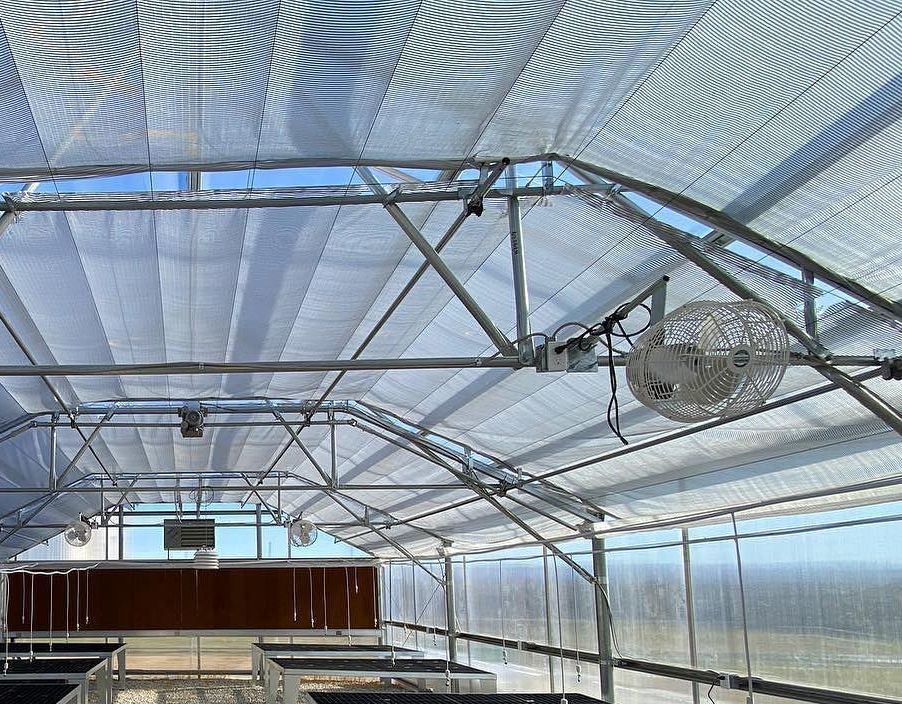 China Origin Snow Vibrator Greenhouse for Agriculture