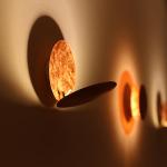 Nordic minimalist personality creative aisle corridor modern led wall light (WH