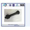 Buy cheap Galvanized Special Railway Sleeper Bolts And Nuts Track Bolts Fish Bolts from wholesalers