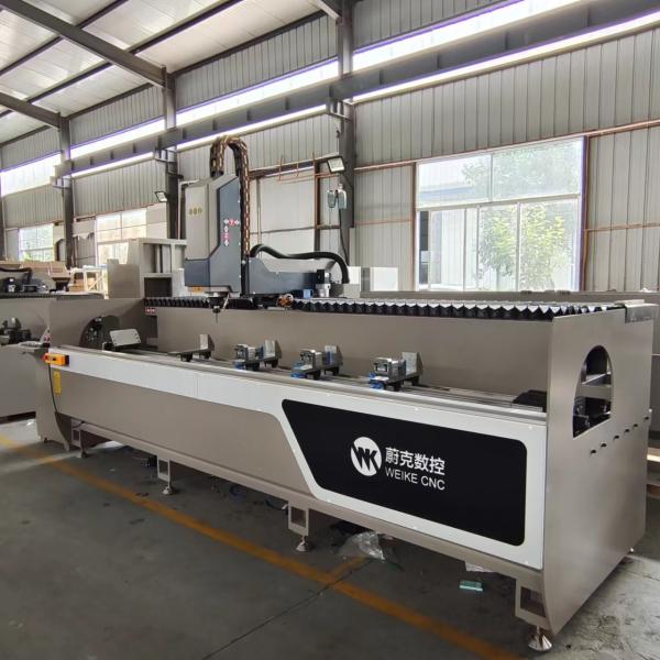 Buy cheap Drilling And Milling Holes Aluminium Door And Window Making Machine CNC from wholesalers