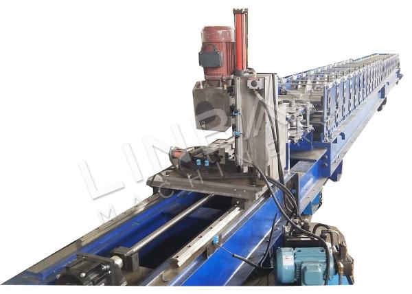 Buy cheap Carbon Steel Post Roll Forming Machine 380V Wire Mesh Fence from wholesalers