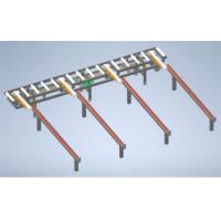 Buy cheap 380V - 415v Aluminum Profile Wrapping Machine 1.5kw Tape Sticking Machine product