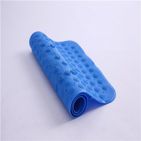 Buy cheap ODM Design Customize Material Anti Slip Bathroom Printed Designs PVC Bath Mat from wholesalers