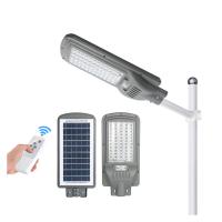 Buy cheap RoHS 150W Solar Powered Outdoor Street Lights Intelligent Radar For Garden product