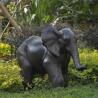 Buy cheap Large Elephant Outdoor Bronze Garden Statues Casting For Zoo Park from wholesalers