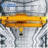 Buy cheap A5-A6 Working Class Double Girder Bridge Crane with Hook China Manufacturer Price from wholesalers