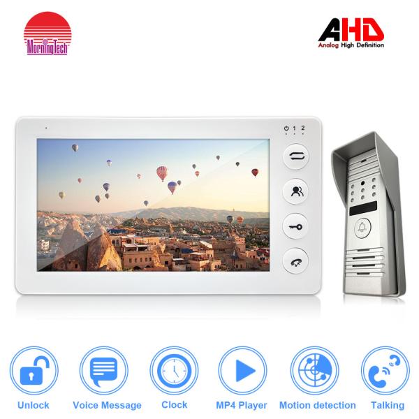 Buy cheap CE/FCC approved waterproof home security wired video door phone system for villa from wholesalers