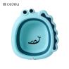Buy cheap CJ-LBN5131A Hot Selling Washbasins Small Kids Foldable Foot Set Children Washing Bathroom Hand Toddler Basins from wholesalers