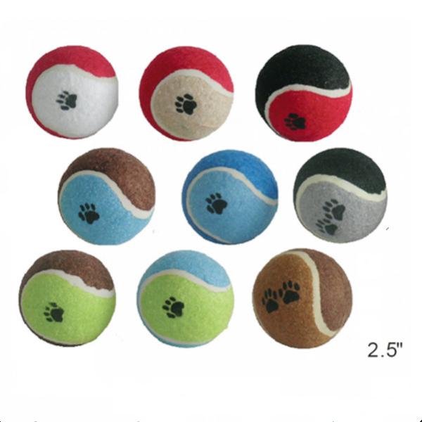 Buy cheap 6pcs pet dog chew doys tennis balls funny pet cat toy balls from wholesalers