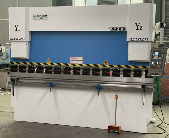 E21 System Torsion Bar Press Brake CNC 125t 3200mm