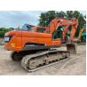 Buy cheap Original Korea Used Doosan Dx225 Excavator 22 Ton Fuel Efficiency from wholesalers