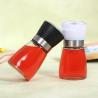 Buy cheap Hygienic Lead Free Rotatable Grinding Lid Glass Pepper Jar from wholesalers