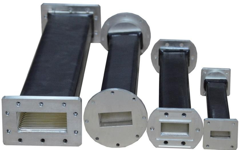 Seamless Waveguide Microwave Antenna Components Low VSWR