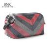Buy cheap Portable Waterproof Glitter PU Zipper Makeup Bag from wholesalers