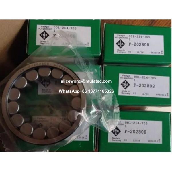 Buy cheap F-202808 hydraulic pump bearings printing press bearings cylindrical roller bearings 50x90x27mm from wholesalers