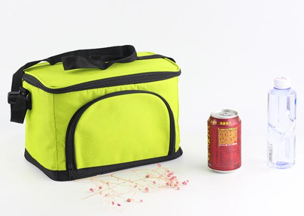 Buy cheap Custom 600D Large Insulated Cooler Bags Zippered Closure Food Storage Foldable from wholesalers