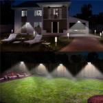 IP65 Waterproof Outdoor High-performance Solar Panel Super Bright Durable