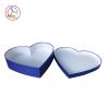 Buy cheap Heart Shaped Jewelry Box Pearl Paper Recyclable Feature Eco - Friendly from wholesalers