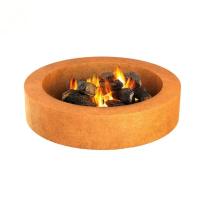 Buy cheap Outdoor Round Shape Wood Burning Corten Steel Fire Pit For Backyard product
