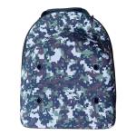 ISO9001 Shockproof EVA Hat Storage Bag With Silkscreen Printing Logo