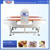 Buy cheap Conveyor Belt 25m/min Food Metal Detector 6 inches Blue Lcd Display AC100-265V Power from wholesalers