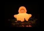 Waterproof Led Glow In The Dark Ducks 16 Kinds Color Changed For Party